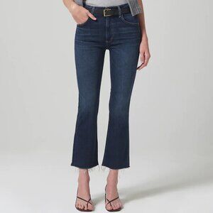 Isola Mid Rise Cropped Boot – Citizens of Humanity – 23 Baltic